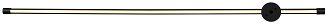 Lampa ścienna LED Activejet AJE-HILTON Black NW - 7