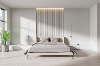 Lampa ścienna LED Activejet AJE-HILTON Black NW - 10