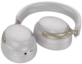 Słuchawki bezprzewodowe Hoco W53 Plus Tone ANC (szary) - 4