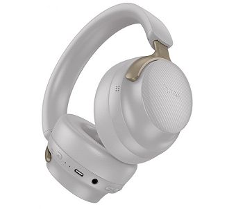 Słuchawki bezprzewodowe Hoco W53 Plus Tone ANC (szary) - 3