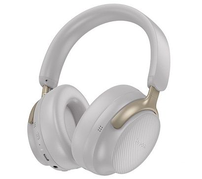 Słuchawki bezprzewodowe Hoco W53 Plus Tone ANC (szary)
