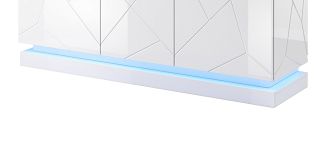 Oświetlenie komoda QIU 2D1K RGB - 3