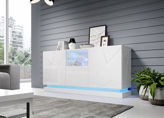 Oświetlenie komoda QIU 2D1K RGB - 5