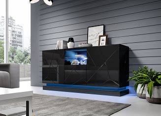 Oświetlenie komoda QIU 2D1K RGB - 6