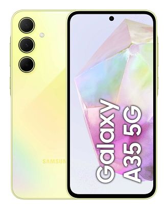 Samsung Galaxy A35 SM-A356BZYGEUE 5G 16,8cm (6.6") Hybrid Dual SIM Android 14 USB Type-C 8 GB 256 GB 5000 mAh Żółty