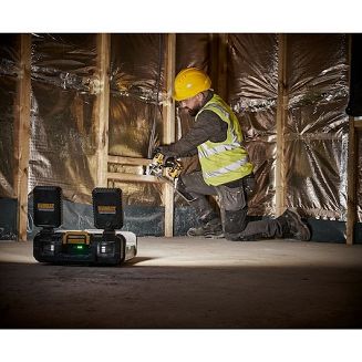 DeWALT DWST08061-1 pudełko na narzędzia Przybornik Metal, Plastik Czarny, Stal nierdzewna, Żółty - 8