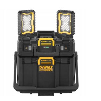 DeWALT DWST08061-1 pudełko na narzędzia Przybornik Metal, Plastik Czarny, Stal nierdzewna, Żółty - 20