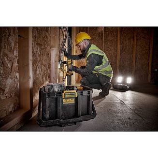 DeWALT DWST08061-1 pudełko na narzędzia Przybornik Metal, Plastik Czarny, Stal nierdzewna, Żółty - 10
