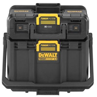 DeWALT DWST08061-1 pudełko na narzędzia Przybornik Metal, Plastik Czarny, Stal nierdzewna, Żółty - 3