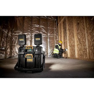 DeWALT DWST08061-1 pudełko na narzędzia Przybornik Metal, Plastik Czarny, Stal nierdzewna, Żółty - 7