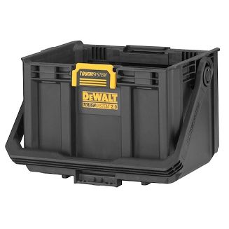 DeWALT DWST08061-1 pudełko na narzędzia Przybornik Metal, Plastik Czarny, Stal nierdzewna, Żółty - 6