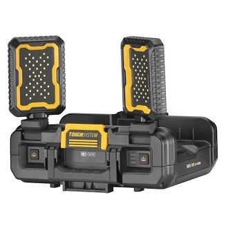 DeWALT DWST08061-1 pudełko na narzędzia Przybornik Metal, Plastik Czarny, Stal nierdzewna, Żółty - 4