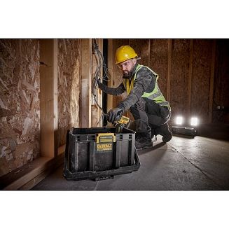 DeWALT DWST08061-1 pudełko na narzędzia Przybornik Metal, Plastik Czarny, Stal nierdzewna, Żółty - 11