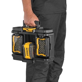 DeWALT DWST08061-1 pudełko na narzędzia Przybornik Metal, Plastik Czarny, Stal nierdzewna, Żółty - 16