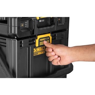 DeWALT DWST08061-1 pudełko na narzędzia Przybornik Metal, Plastik Czarny, Stal nierdzewna, Żółty - 17