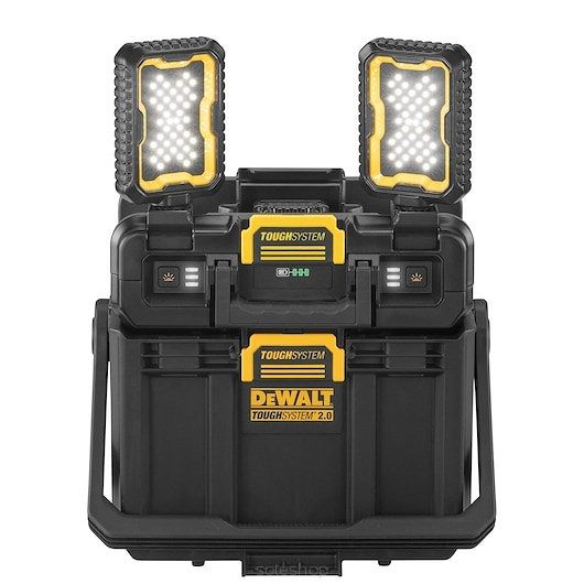 DeWALT DWST08061-1 pudełko na narzędzia Przybornik Metal, Plastik Czarny, Stal nierdzewna, Żółty