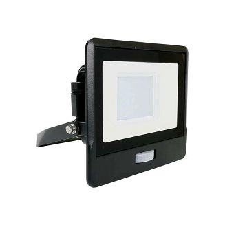 Projektor LED V-TAC 30W SAMSUNG CHIP Czujnik Ruchu Czarny Z MUFĄ VT-138S 3000K 2340lm 5 Lat Gwarancji - 8
