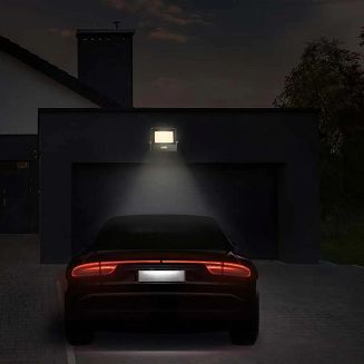 Projektor LED V-TAC 30W SAMSUNG CHIP Czujnik Ruchu Czarny Z MUFĄ VT-138S 3000K 2340lm 5 Lat Gwarancji - 6