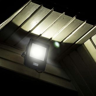 Projektor LED V-TAC 30W SAMSUNG CHIP Czujnik Ruchu Czarny Z MUFĄ VT-138S 3000K 2340lm 5 Lat Gwarancji - 7