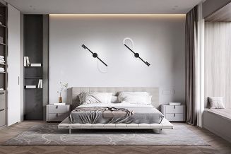 Lampa ścienna LED Activejet AJE-GINO NW - 6
