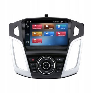 RADIO NAWIGACJA GPS FOCUS 2012-2018 ANDROID - 3
