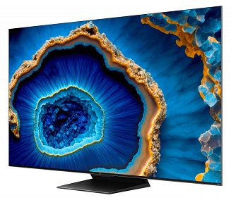 Telewizor TCL 85C805 QLED 85'' 4K Ultra HD 144Hz Google TV Dolby Vision IQ Czarny - 2