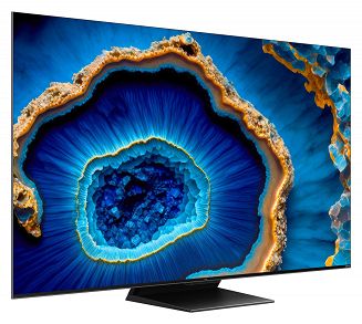 Telewizor TCL 85C805 QLED 85'' 4K Ultra HD 144Hz Google TV Dolby Vision IQ Czarny - 3