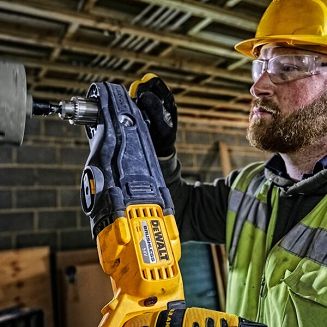 DeWALT DCD470N-XJ wiertło 1320 RPM 7 kg Czarny, Żółty - 5