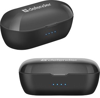DEFENDER SŁUCHAWKI BEZPRZEWODOWE Z MIKROFONEM 