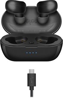 DEFENDER SŁUCHAWKI BEZPRZEWODOWE Z MIKROFONEM 