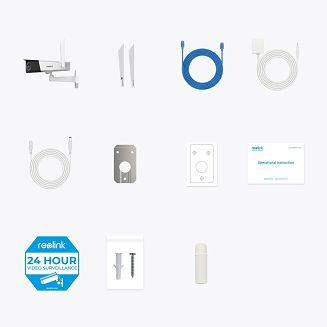 Kamera IP REOLINK Duo-Series-W730 - 3