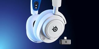 Słuchawki SteelSeries Arctis Nova 7P Białe - 5