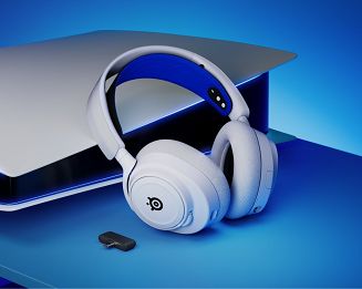 Słuchawki SteelSeries Arctis Nova 7P Białe - 4