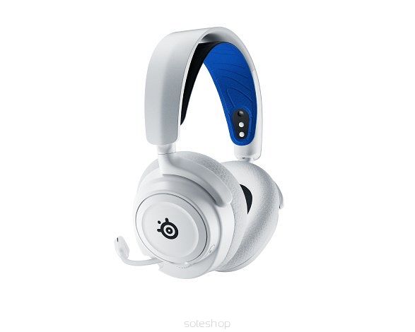 Słuchawki SteelSeries Arctis Nova 7P Białe
