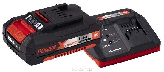 Akumulator +ładowarka EINHELL Power X-Change 4512042