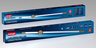 Lampa ścienna LED Activejet AJE-LUNGO Patina - 3