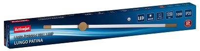 Lampa ścienna LED Activejet AJE-LUNGO Patina