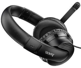 Słuchawki gamingowe Hoco W103 Magic tour (czarny) - 4