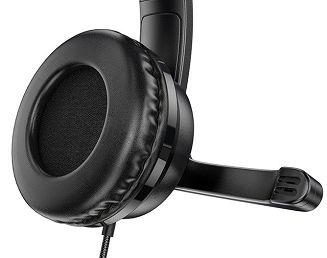 Słuchawki gamingowe Hoco W103 Magic tour (czarny) - 5