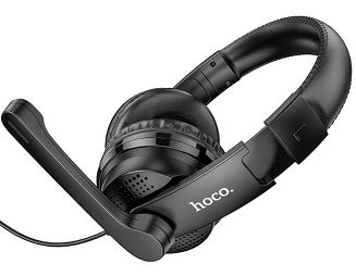 Słuchawki gamingowe Hoco W103 Magic tour (czarny) - 3
