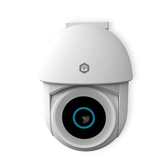 Kamera zewnętrzna Nedis Smartlife Wifi, IP65 czujnik ruchu, night vision, biały - 14