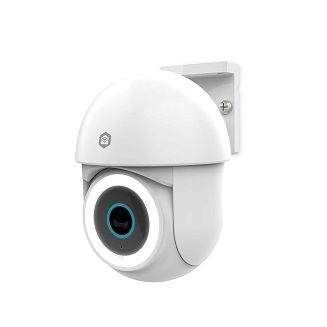 Kamera zewnętrzna Nedis Smartlife Wifi, IP65 czujnik ruchu, night vision, biały - 7