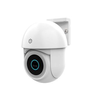 Kamera zewnętrzna Nedis Smartlife Wifi, IP65 czujnik ruchu, night vision, biały - 6