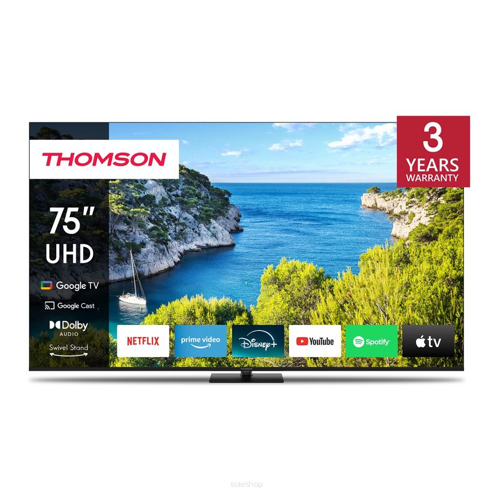 Telewizor LCD Thomson 75UG5C14 190,5 cm (75
