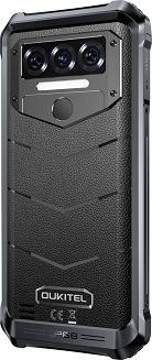 Smartphone Oukitel WP38 6/256GB 10600mAh Dual SIM Black - 7