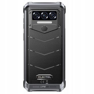 Smartphone Oukitel WP38 6/256GB 10600mAh Dual SIM Black - 6