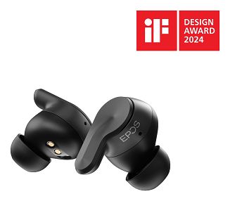 EPOS ADAPT E1TWS SCANDINAVIAN BLACK BLUETOOTH - 4