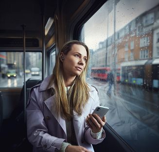 EPOS ADAPT E1TWS SCANDINAVIAN BLACK BLUETOOTH - 6