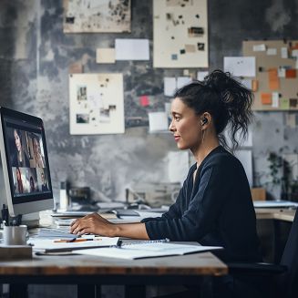 EPOS ADAPT E1TWS SCANDINAVIAN BLACK BLUETOOTH - 5