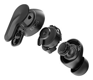 EPOS ADAPT E1TWS SCANDINAVIAN BLACK BLUETOOTH - 21